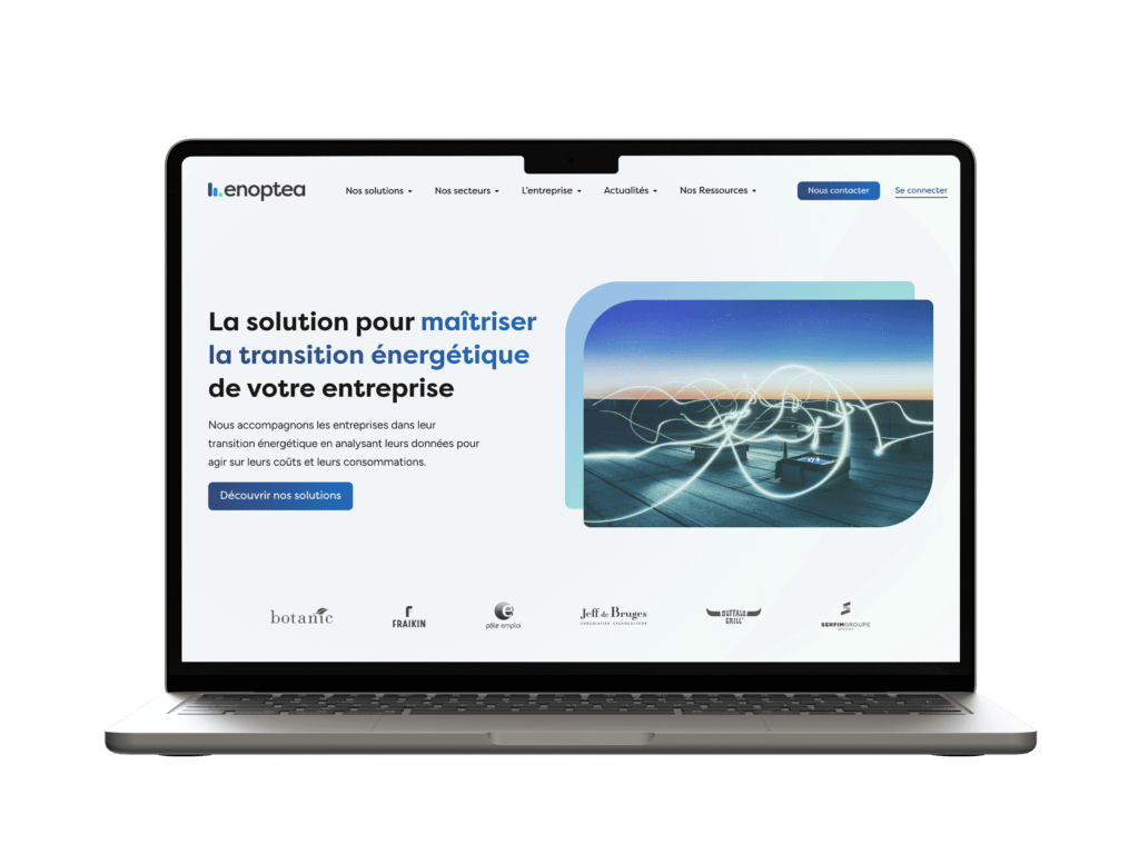 Photo d'ordinateur d'un site web