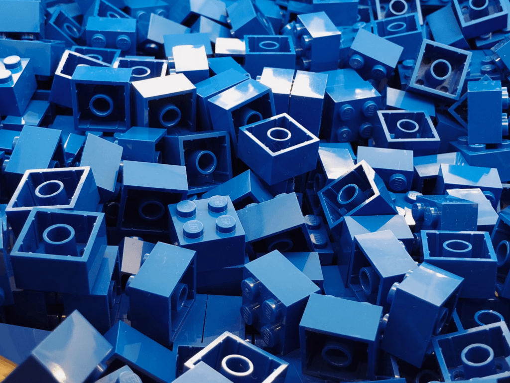 Un tas de legos
