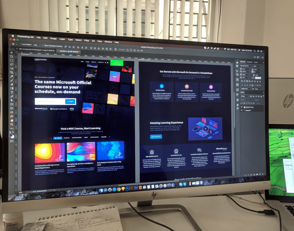 Homepage vs Landing Page